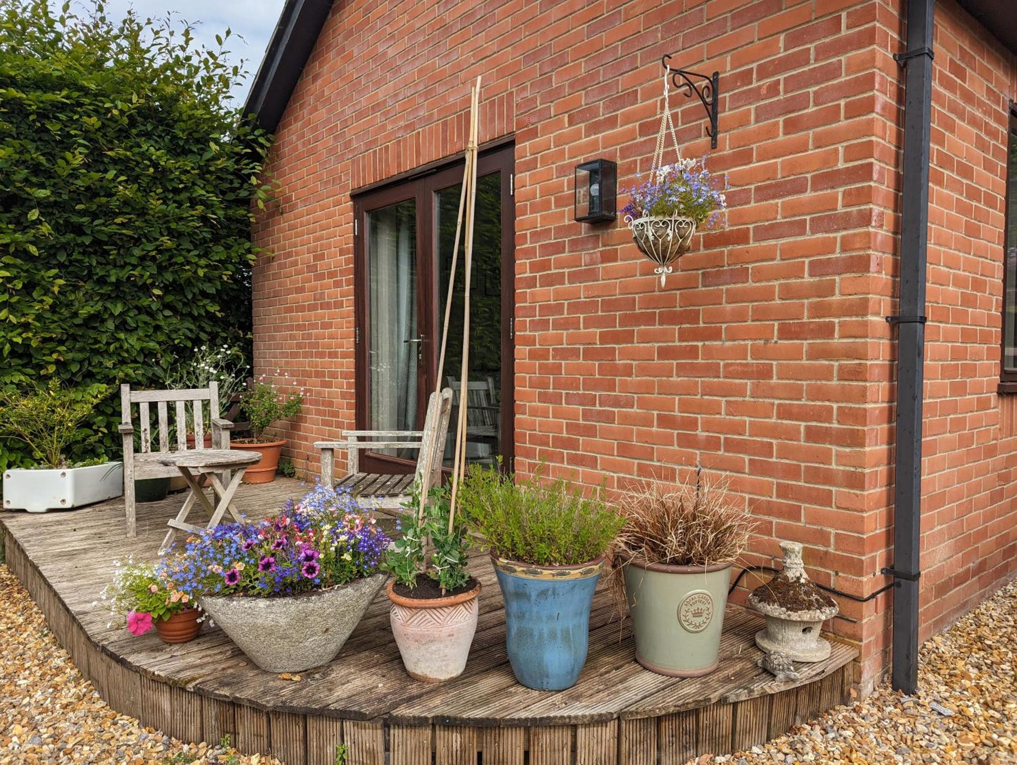 Little Chilsbury Apartment Potterne Exterior foto